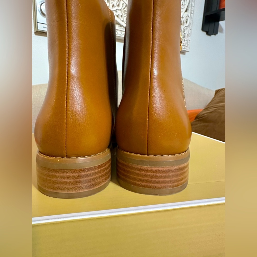 Boots Ankle MK  Genuine Leather - Picture 2 of 6